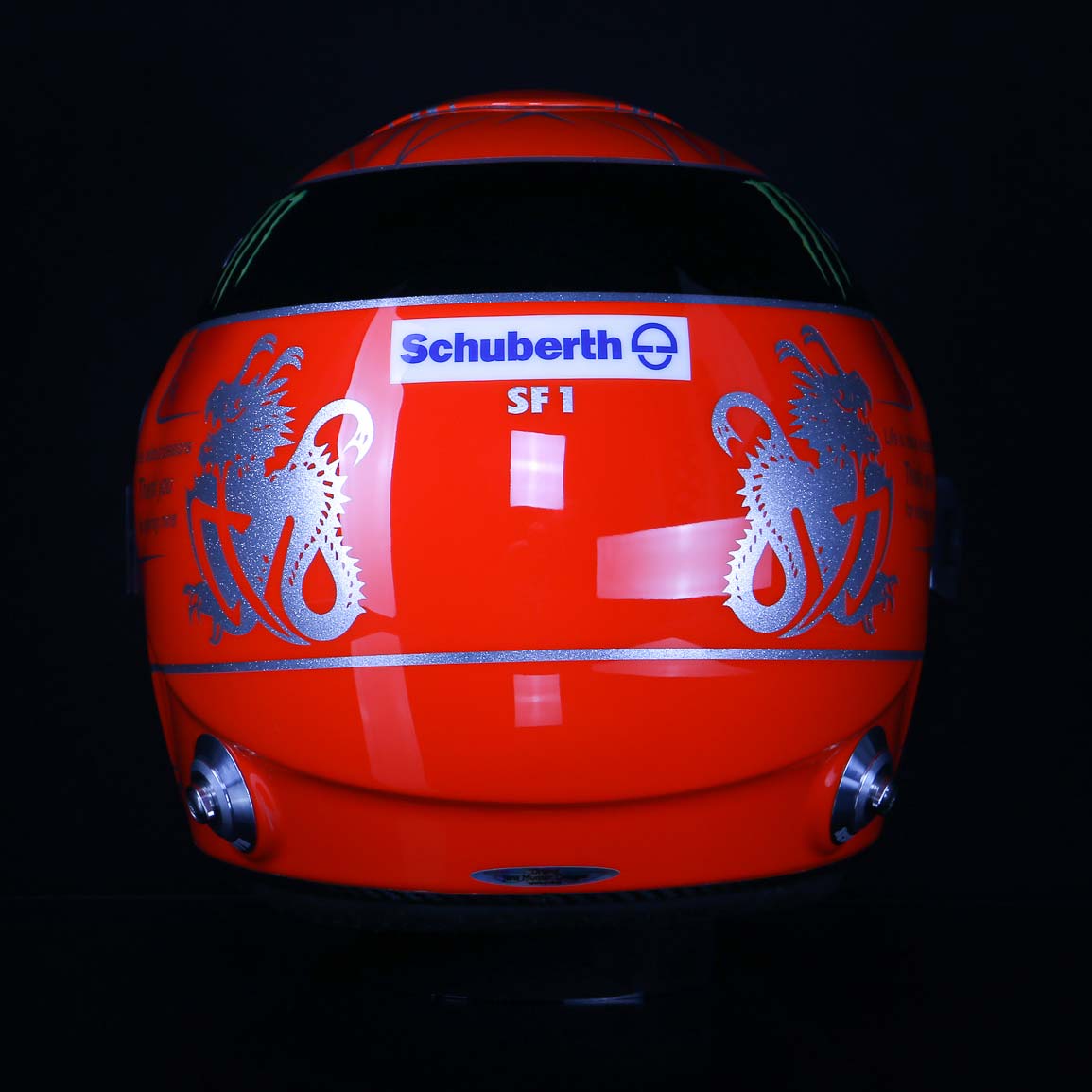 Michael Schumacher replica helmet 1:1 2012