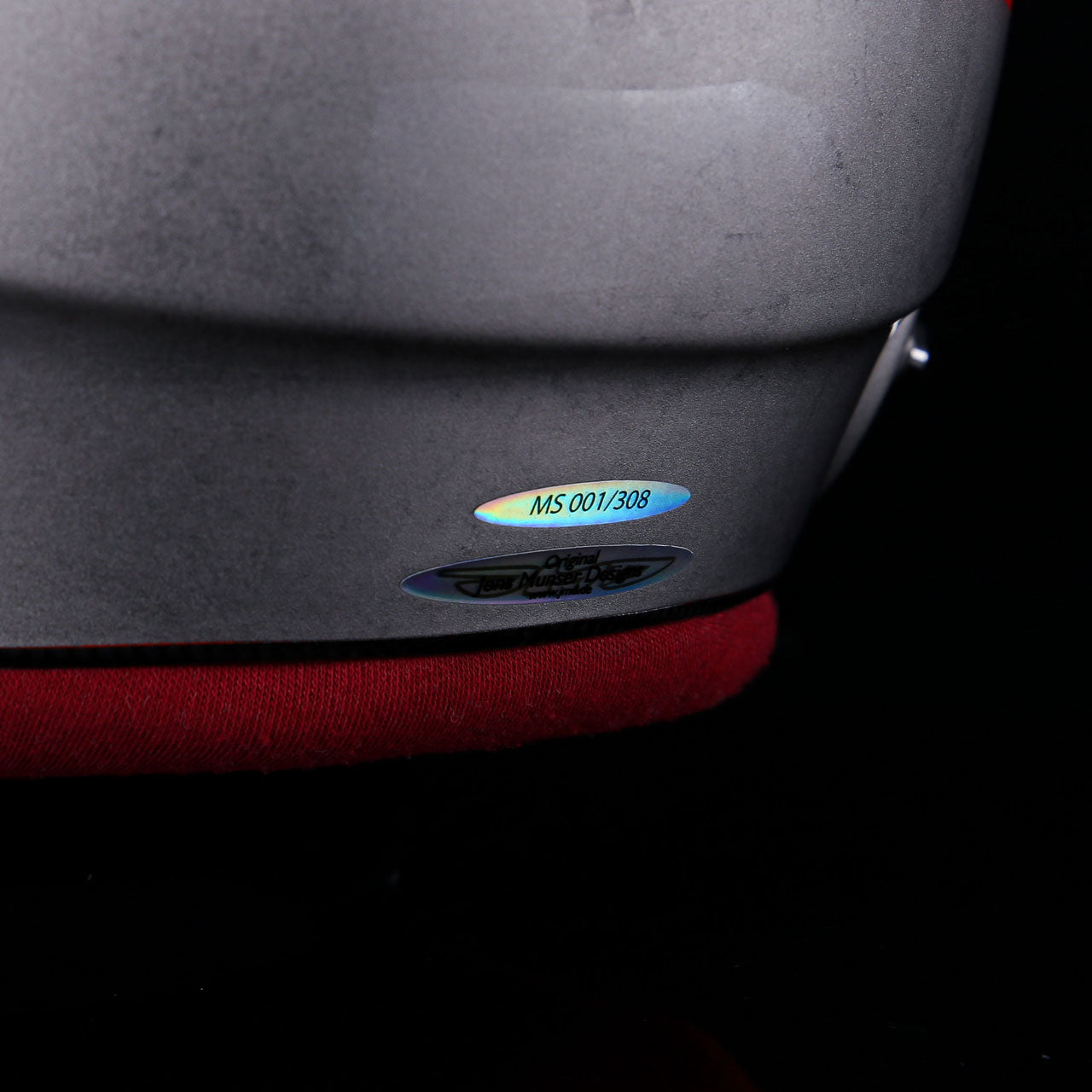 Michael Schumacher replica platinum helmet 1:1 Spa 300th GP 2012