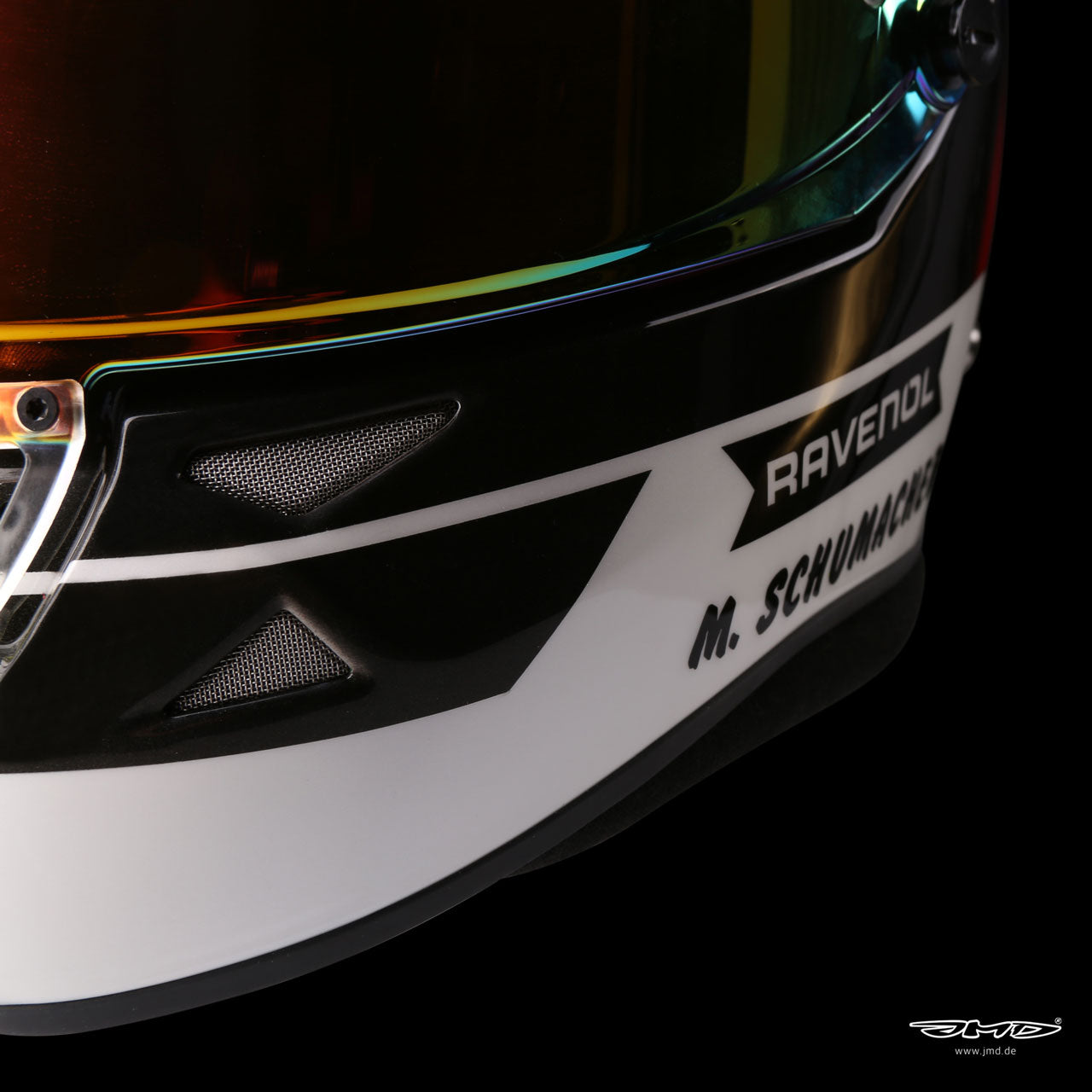 Mick Schumacher replica helmet 1:1 2017