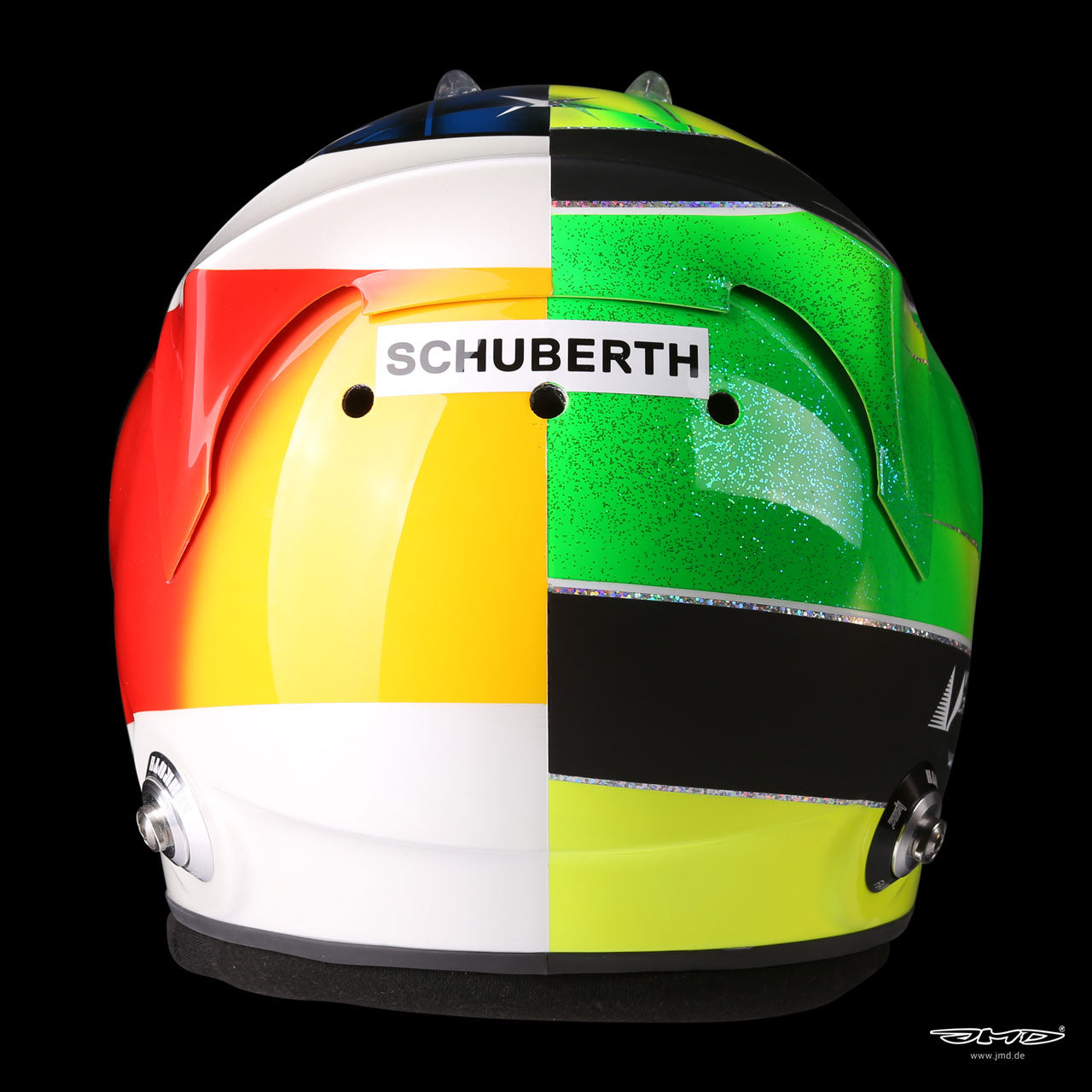 Mick Schumacher replica helmet 1:1 2017