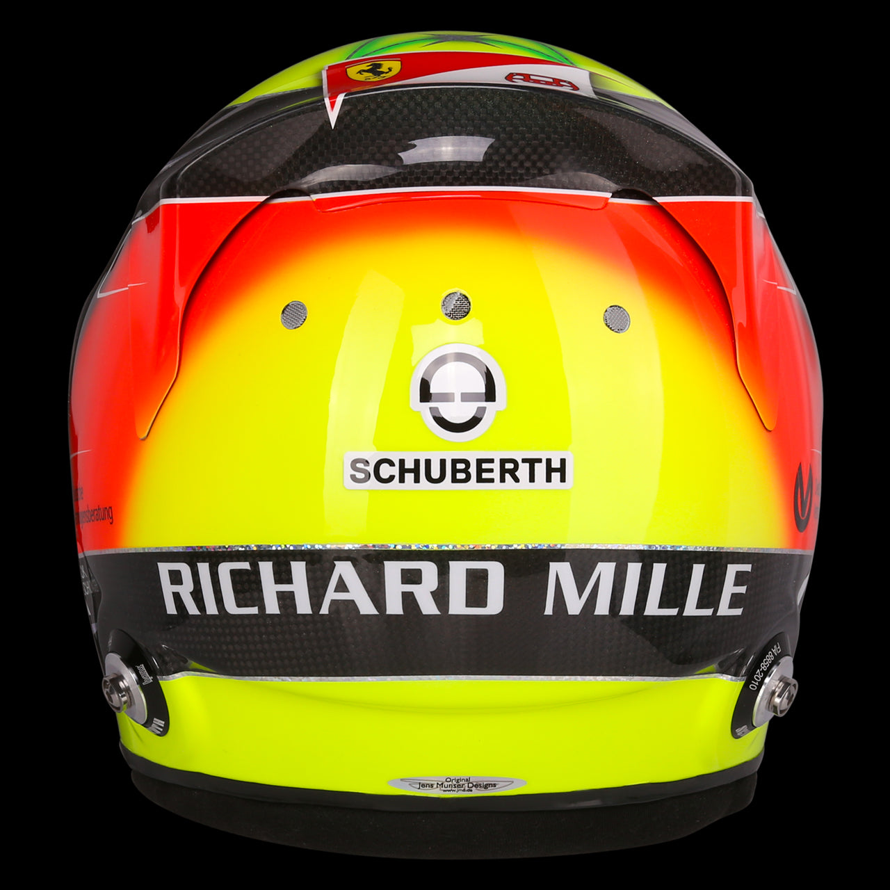 Mick Schumacher replica helmet 1:1 2019