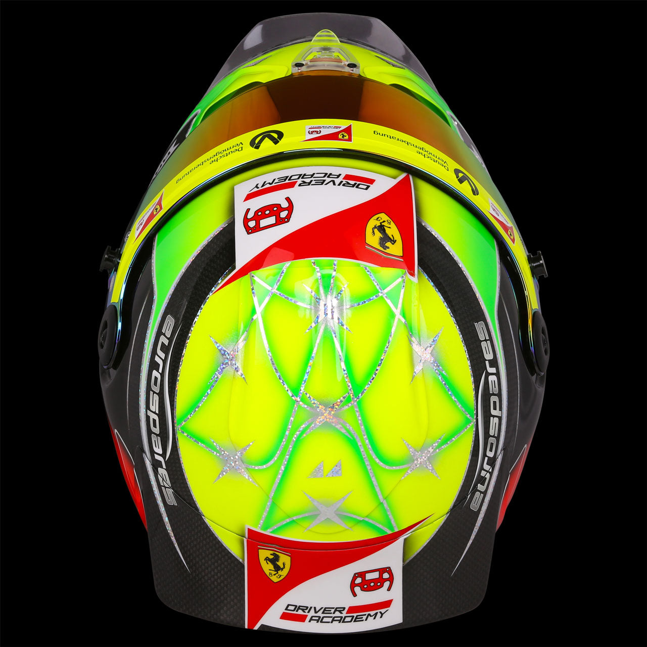 Mick Schumacher replica helmet 1:1 2019