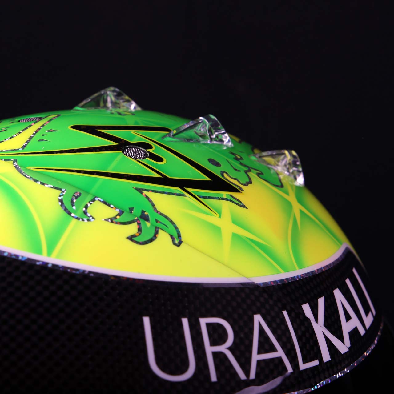 Mick Schumacher replica helmet 1:1 2021