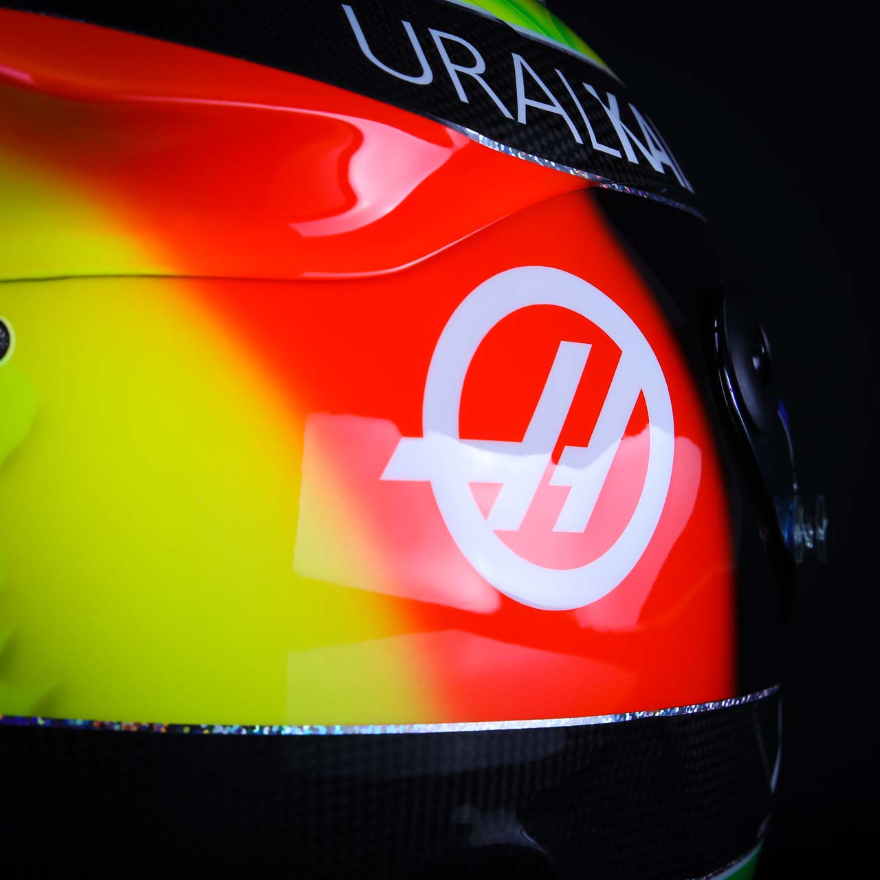 Mick Schumacher replica helmet 1:1 2021