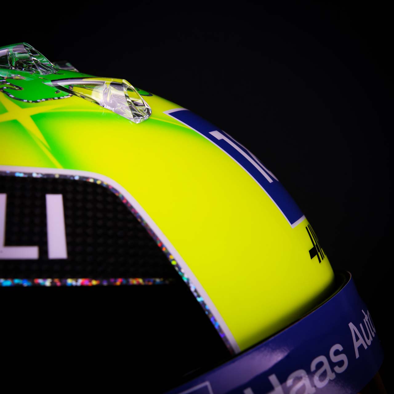 Mick Schumacher replica helmet 1:1 2021