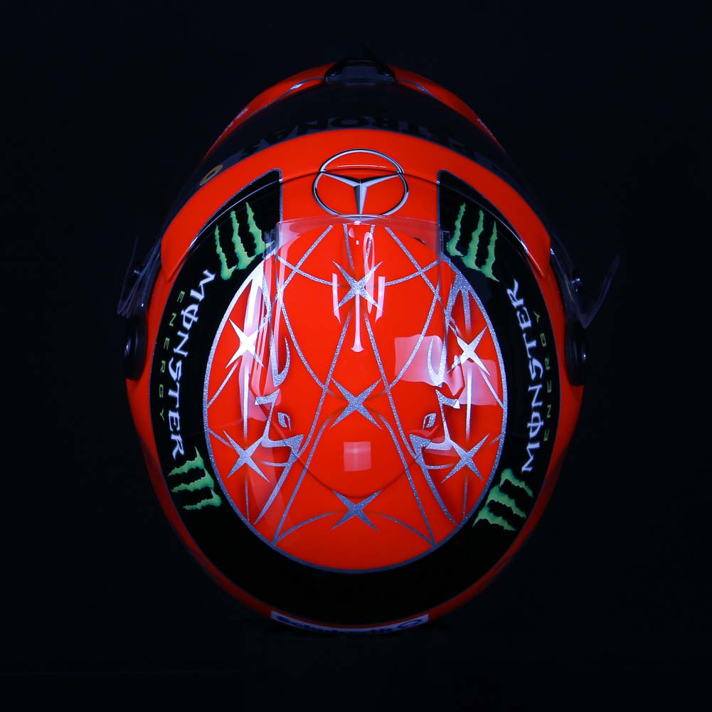 Michael Schumacher replica helmet 1:1 2012 