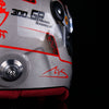 Michael Schumacher replica platinum helmet 1:1 Spa 300th GP 2012 