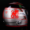 Michael Schumacher replica platinum helmet 1:1 Spa 300th GP 2012 