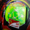 Mick Schumacher 2020 picture with hand painted carbon plate helmet 2020