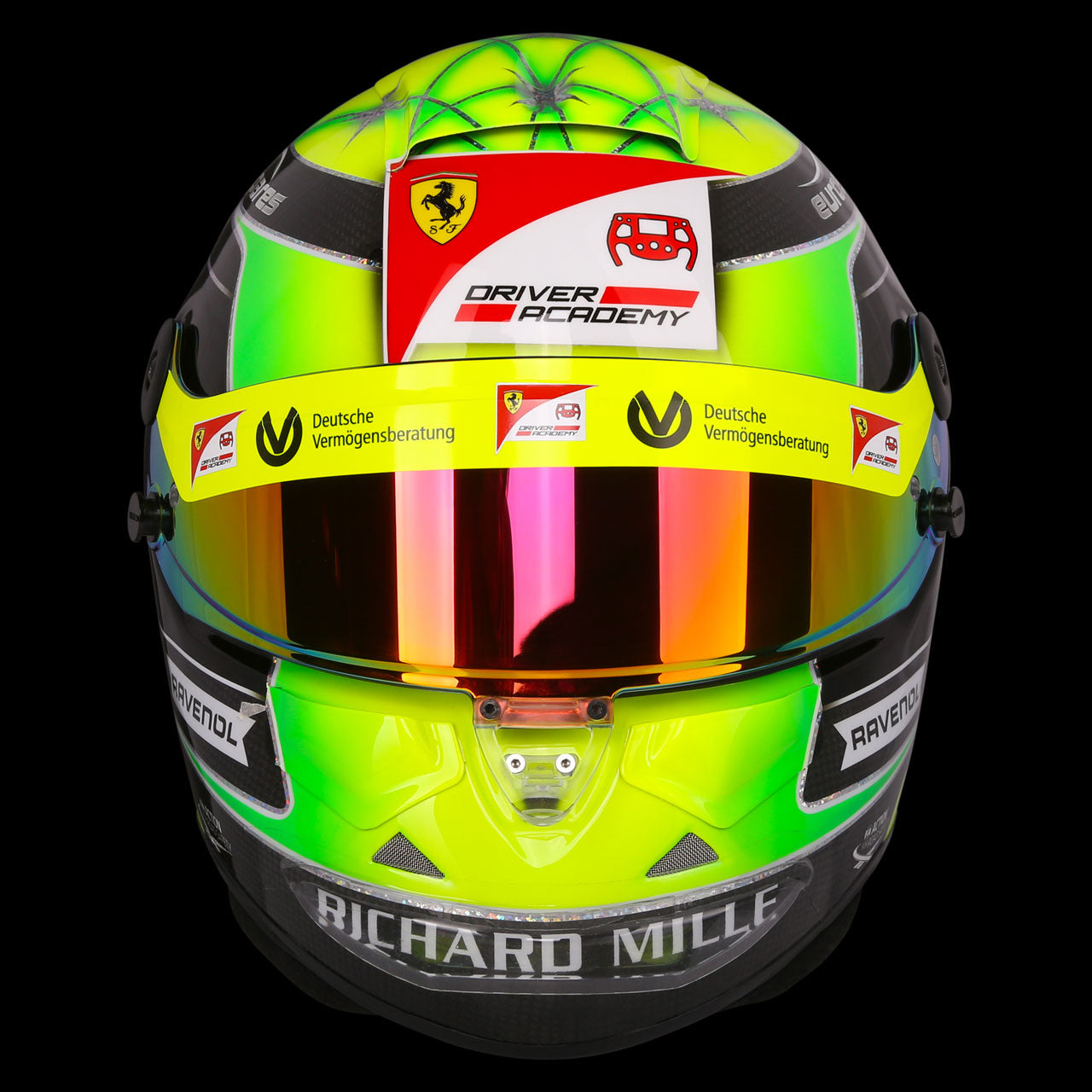 Mick Schumacher Replika Helm 1:1 2019