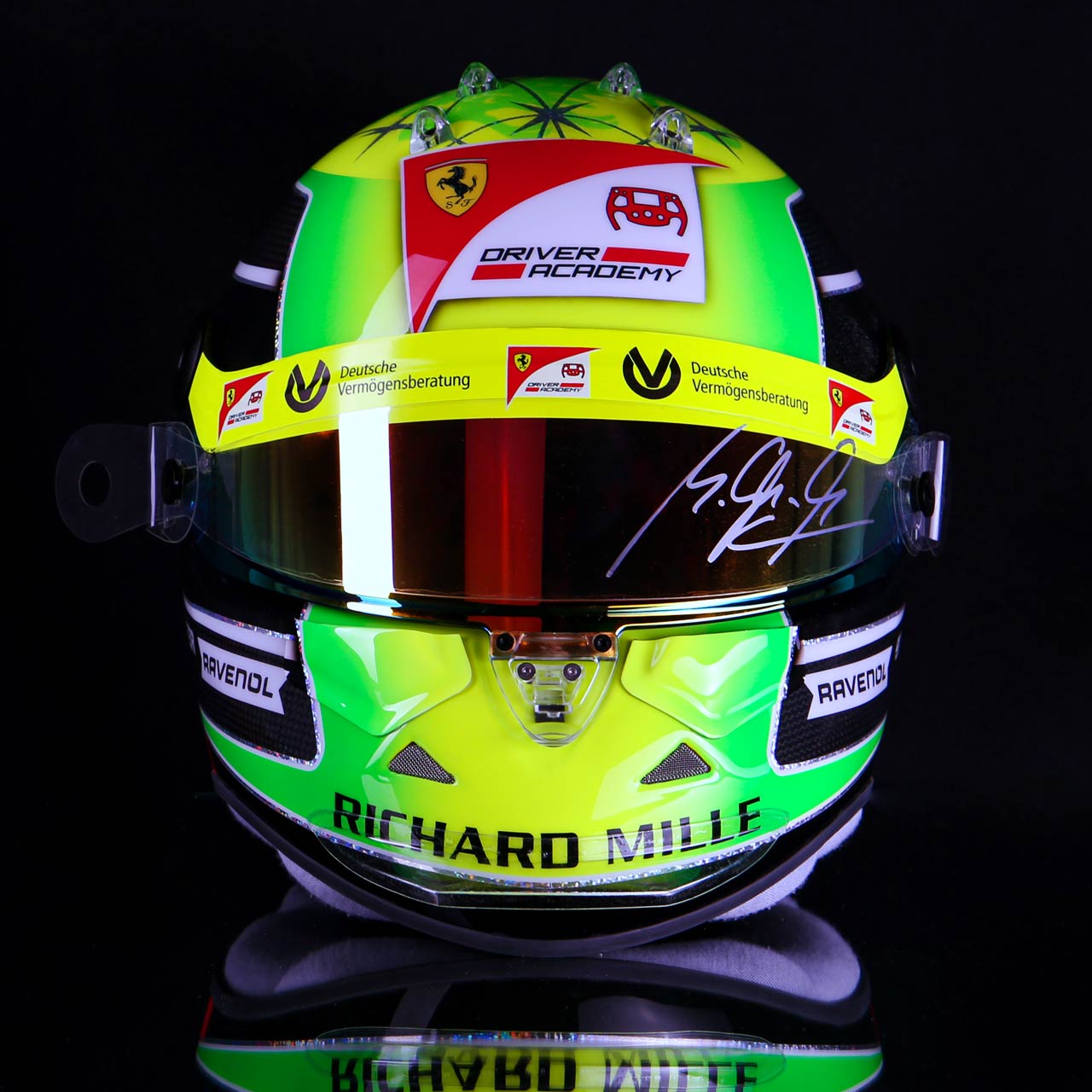 Mick Schumacher Replika Helm 1:1 2020