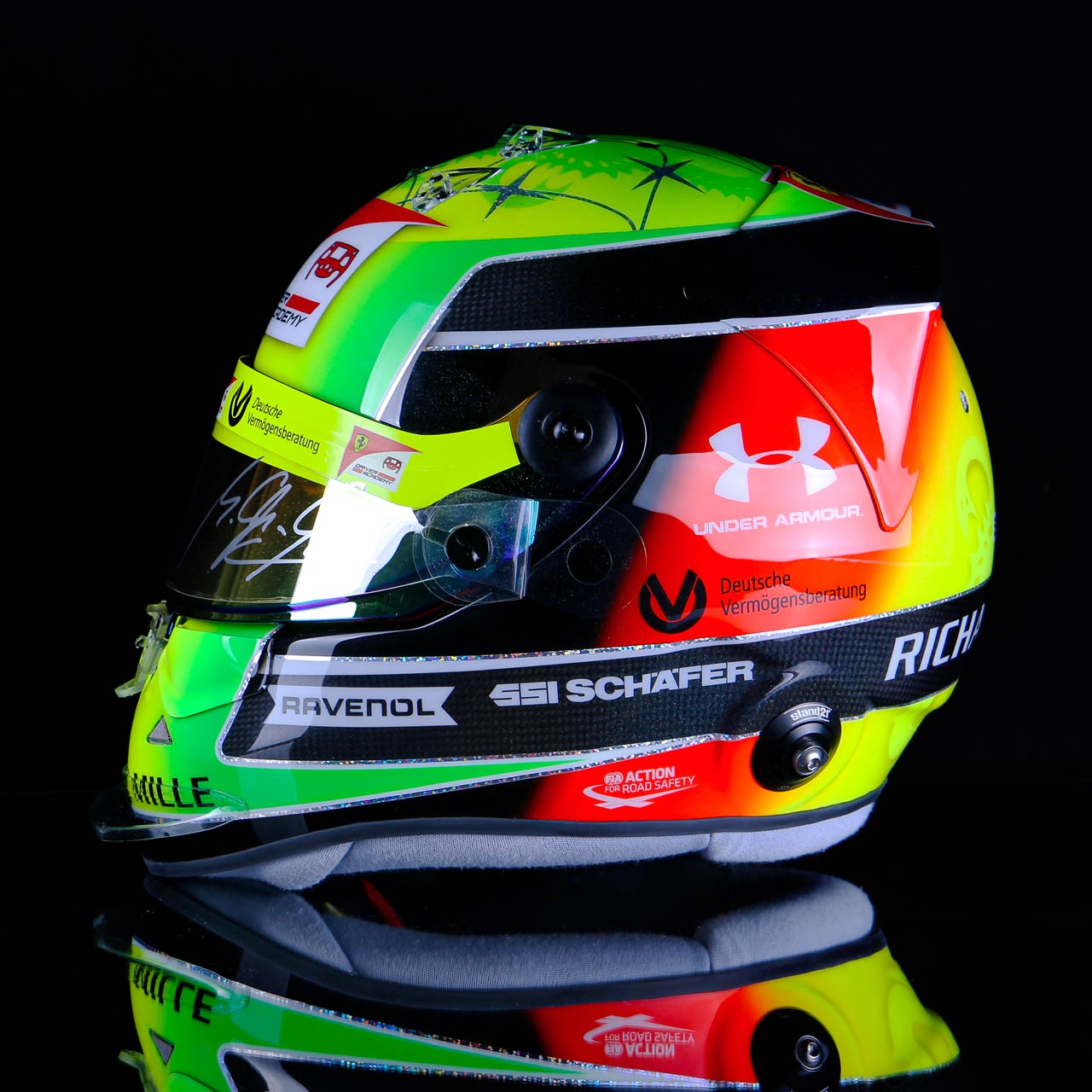 Mick Schumacher replica helmet 1:1 2020