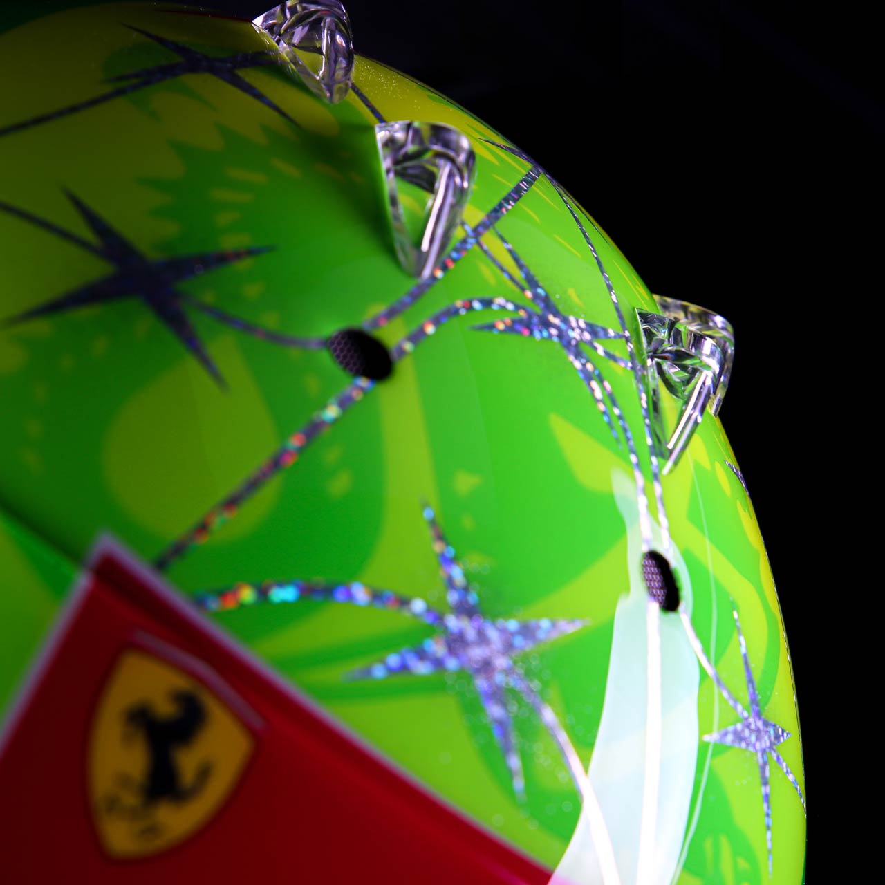 Mick Schumacher replica helmet 1:1 2020