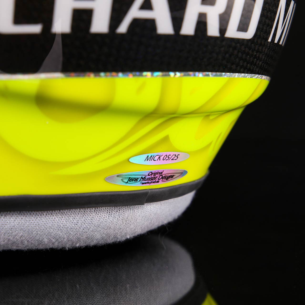 Mick Schumacher replica helmet 1:1 2020