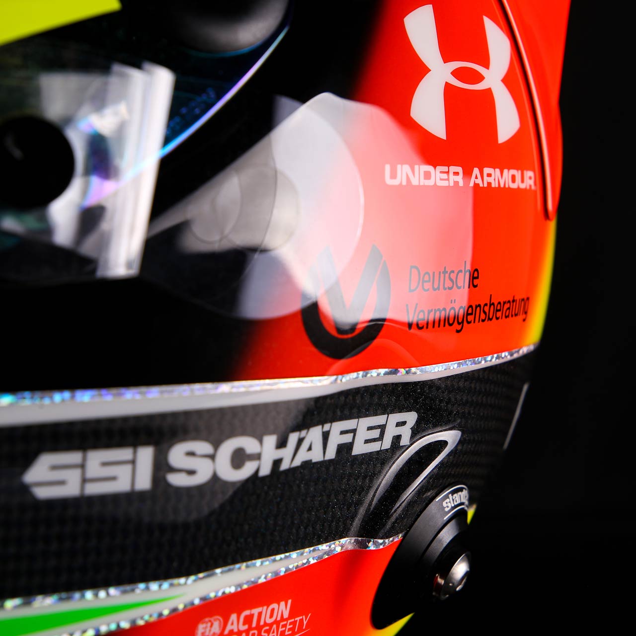 Mick Schumacher Replika Helm 1:1 2020