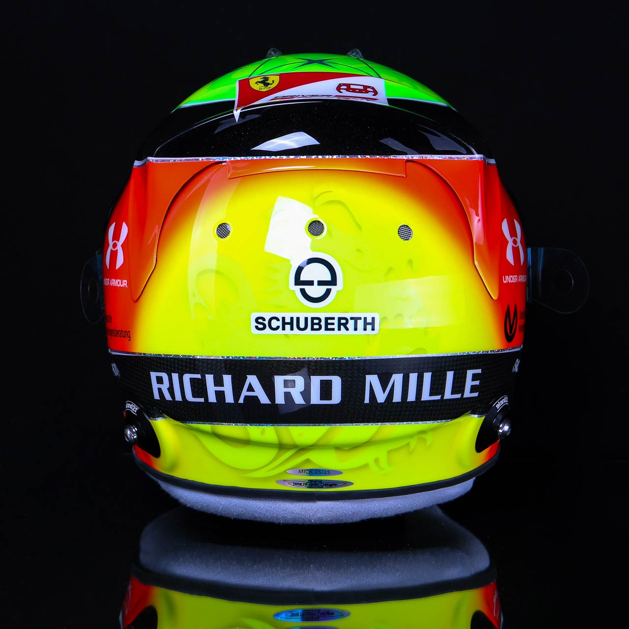 Mick Schumacher Replika Helm 1:1 2020