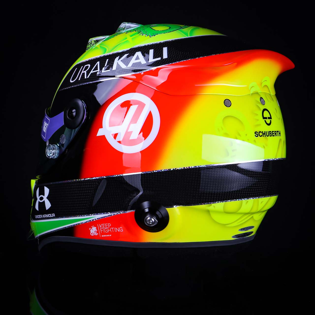 Mick Schumacher replica helmet 1:1 2021 