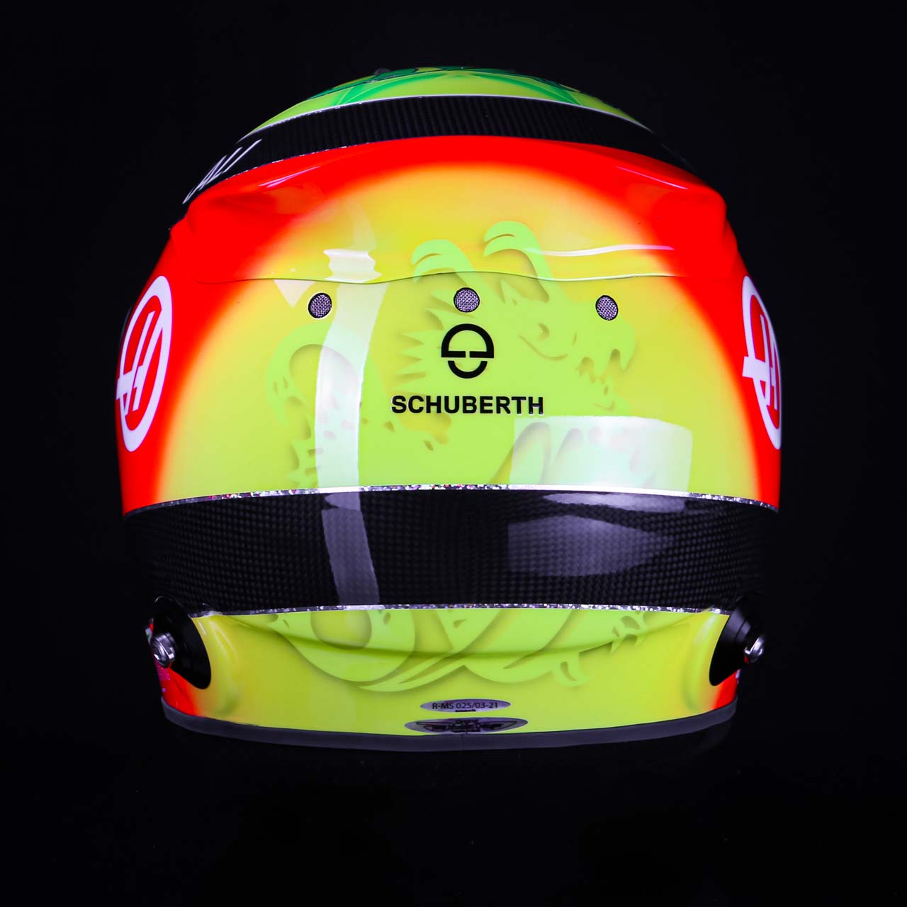 Mick Schumacher replica helmet 1:1 2021 