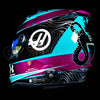 Mick Schumacher replica helmet Miami 2022 1:1