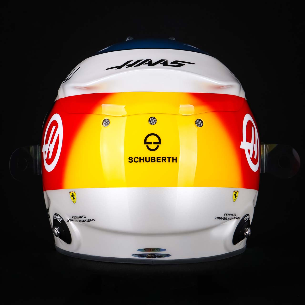 Mick Schumacher replica helmet Spa 2021 1:1